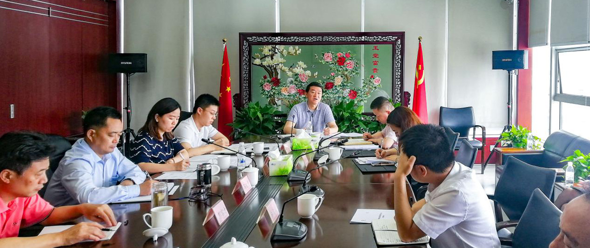 “不忘初心、牢记使命”主题教育系列报道（七）集团领导班子成员扎实开展主题教育专题调研