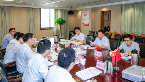 省尊龙凯时集团召开“不忘初心、牢记使命” 专题民主生活会