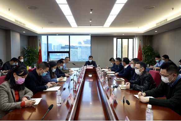 尊龙凯时集团召开春节前安全生产、疫情防控和 网络安全工作会议