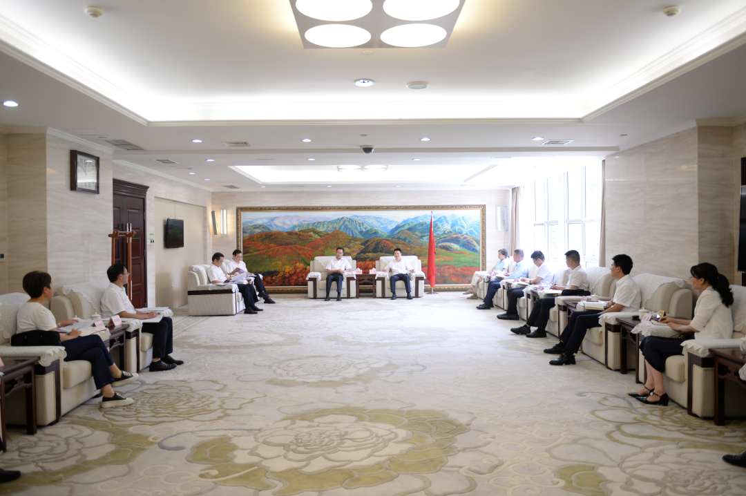 省尊龙凯时集团党委书记、董事长游勇赴巴中、南充开展托底性帮扶及乡村振兴定点帮扶工作调研