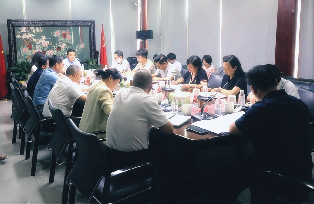 植志刚率队赴锦弘集团督导“时间过半、任务过半” 经营工作与改革工作